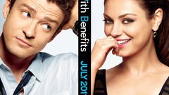 Justin timberlake mila kunis movie posters Friends with Benefits