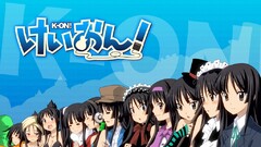 k - on anime girls akiyama mio Anime Don't Say Lazy maid outfit