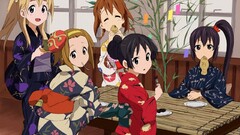k - on anime girls akiyama mio kotobuki tsumugi tainaka ritsu