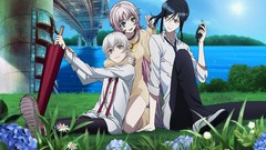 K project Yatogami Kuroh Isana Yashiro