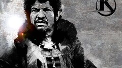 Kaamelott Men artwork face TV series