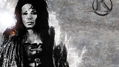 Kaamelott Women face artwork Gritty TV series