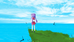 Kagami Lucky star and