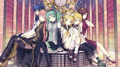 Kagamine len window panes