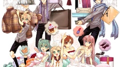 Kagamine rin kagamine len