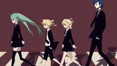 Kagamine rin kagamine len