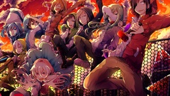 kagerou project Amamiya Hibiya Kano Shuuya Takane Ene Anime