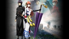 Kagura gintama gintoki sakata Shinpachi