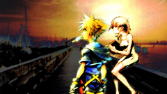 Kairi Kingdom Hearts Sora