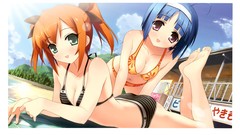 Kaitou tenshi twin angel swimsuits Kantoku (artist)