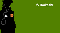 Kakashi hatake Simple Background