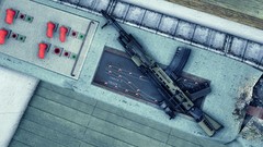 Kalashnikov ak-47 crysis ak 74