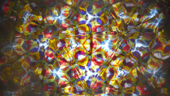 Kaleidoscope abstract