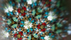 Kaleidoscope Blur abstract