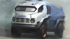 KAMAZ Vadim Gousmanov Russians