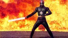 Kamen rider black rx