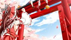 Kamiya tomoe touhou Oni