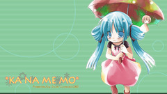 Kanamemo Manga Anime