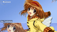 Kanon ayu tsukimiya Anime