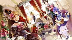 Kanon umineko no naku koro ni ushiromiya battler frederica 