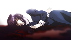 Kara no kyoukai lying