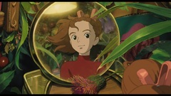 Karigurashi no arrietty reflections