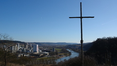 Karlstadt ) With cross
