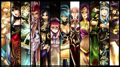 Karma League of Legends ahri orianna morgana Sona Ashe the 