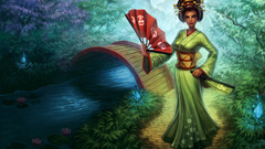 Karma League of Legends artwork