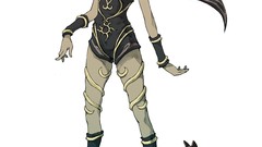 Kat Gravity Rush Playstation Vita