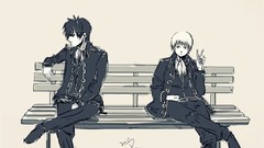 Katana Anime gintama okita sougo shinsengumi Hijikata Toshiro