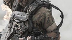 Katana armor exoskeleton Swords sharlto copley elysium