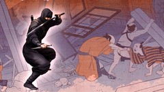 Katana Asia male Total War artwork video games ninjas shogun 2