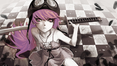 Katana bakemonogatari oshino shinobu