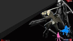 Katana persona 4 narukami yuu video games Izanagi