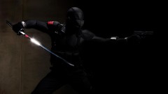 Katana Snake Eyes suit special forces G.I. Joe handguns