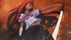 Katana Swords shakugan no