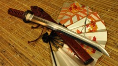 Katana wakizashi fans