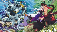 Katanagatari Yasuri Shichika Togame