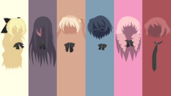 katawa shoujo anime girls Hanako Ikezawa Lilly Satou Rin Tezuka