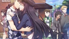 Katawa shoujo Ikezawa Hanako Nakai Hisao