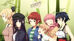 Katawa shoujo Ikezawa Hanako Satou Lilly Ibarazaki Emi Tezuka 