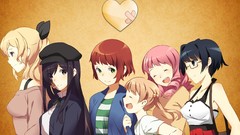 Katawa shoujo Ikezawa Hanako Satou Lilly Ibarazaki Emi Tezuka 
