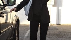 Kate beckinsale leaving byron