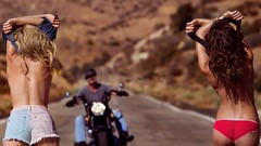 Katee sackhoff motorbikes Trircia Helfer