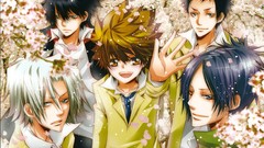 Katekyo hitman reborn gokudera hayato yamamoto takeshi scans 