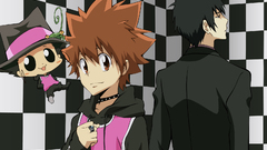 Katekyo hitman reborn Hibari