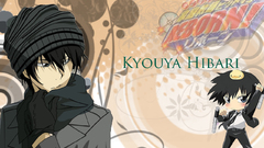 Katekyo hitman reborn Hibari