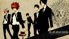 Katekyo hitman reborn Vongola