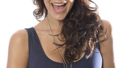 Katharine mcphee white background